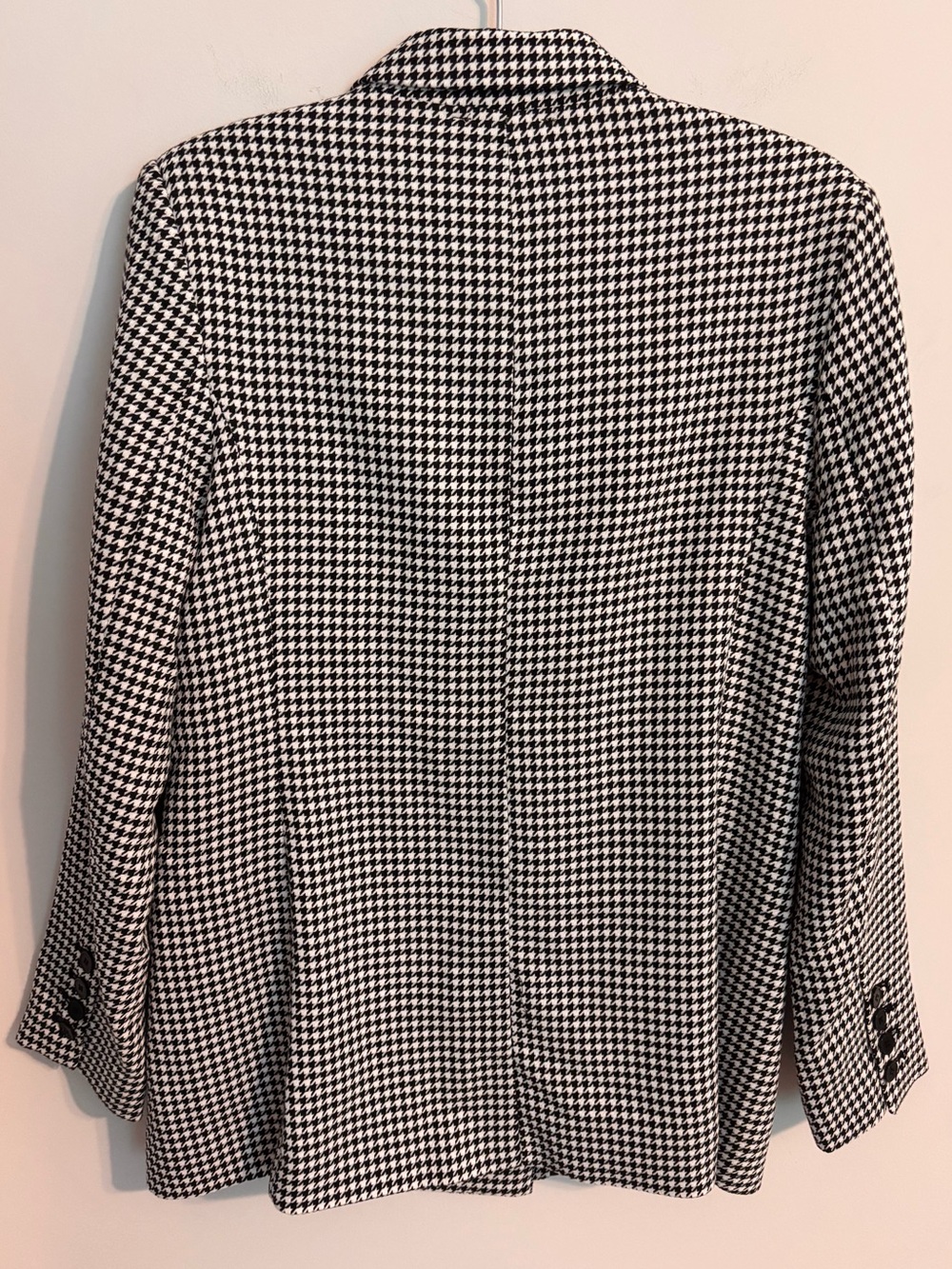 Marled NWT Houndstooth Double Breasted Blazer - Picture 2 of 9